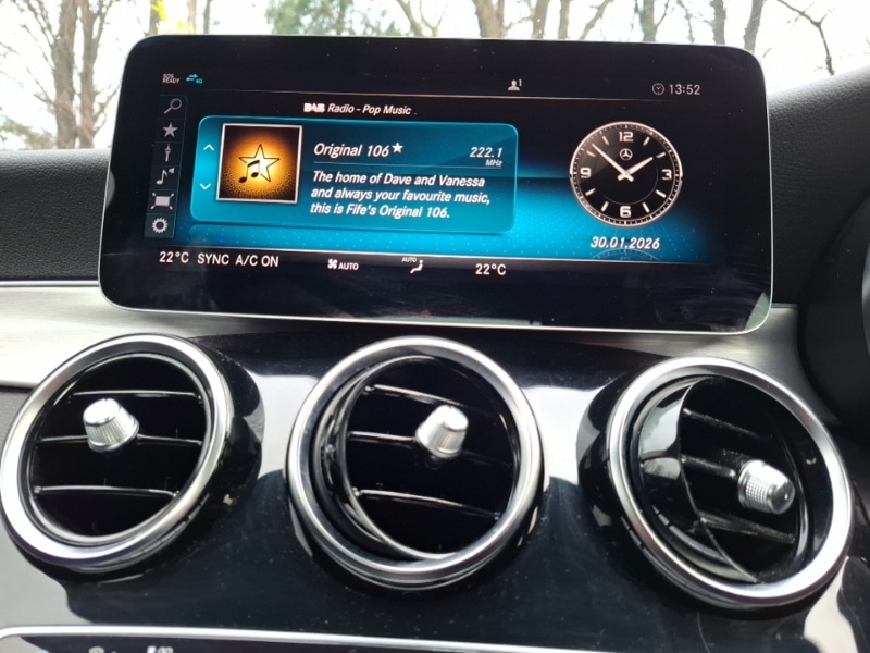 Used Mercedes-Benz C Class 2020 for sale - 77433078: Photo 19