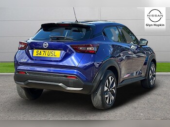 Used Nissan Juke 2021 for sale - 75783823: Photo