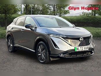 Nissan ARIYA feature image