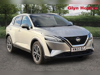 Nissan Qashqai feature image