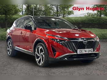 Nissan Qashqai feature image