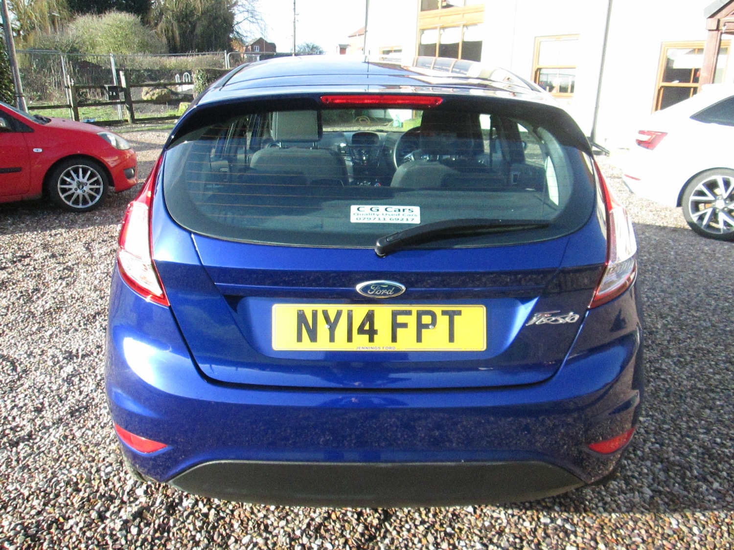 Used Ford Fiesta 2014 for sale - 77392356: Photo 8