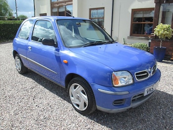 Used Nissan Micra 2001 for sale - 78555806: Photo