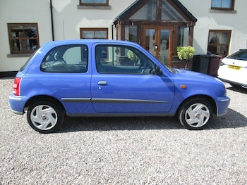 Used Nissan Micra 2001 for sale - 78555806: Photo