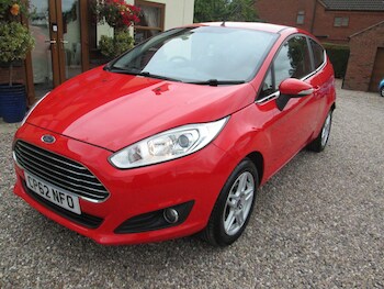 Used Ford Fiesta 2012 for sale - 79559991: Photo