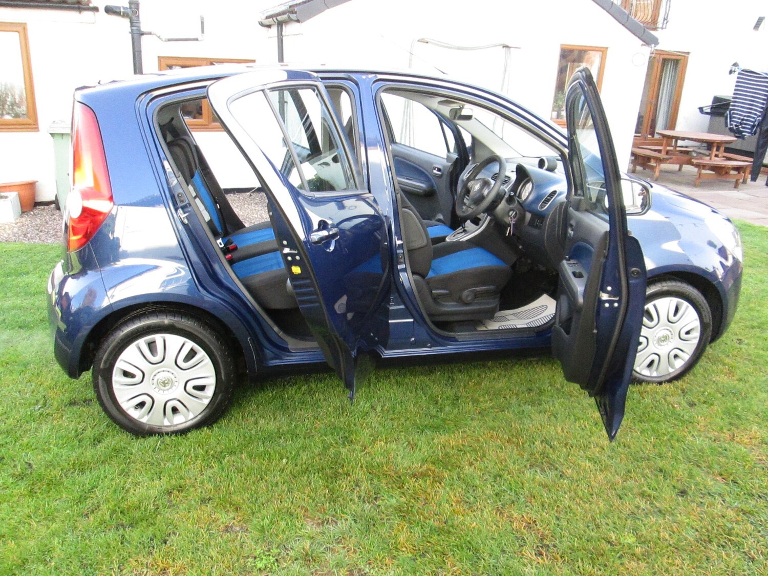 Used Vauxhall Agila 2009 for sale - 76421736: Photo 16