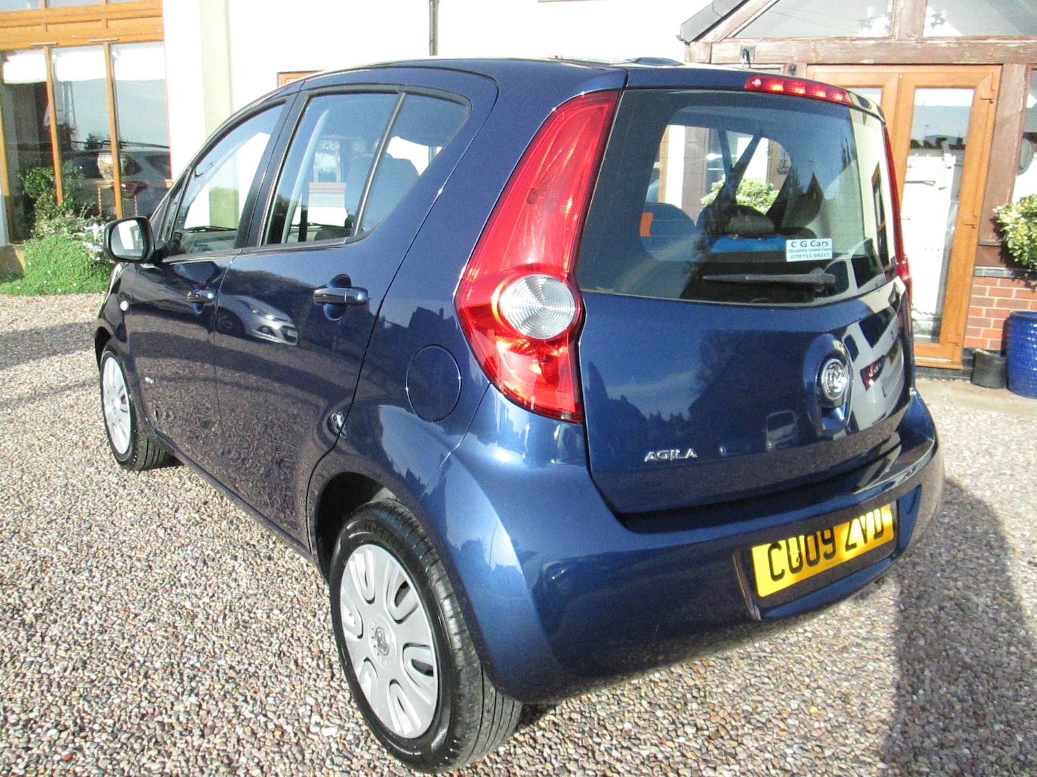 Used Vauxhall Agila 2009 for sale - 76421736: Photo 6