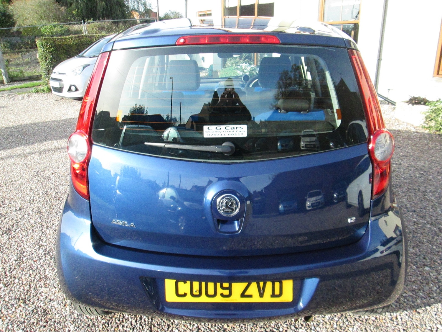 Used Vauxhall Agila 2009 for sale - 76421736: Photo 8