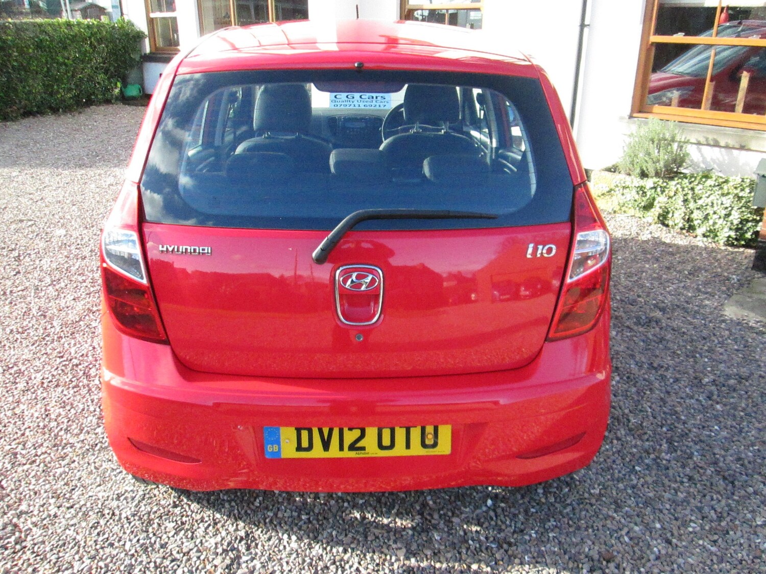 Used Hyundai i10 2012 for sale - 77789138: Photo 8