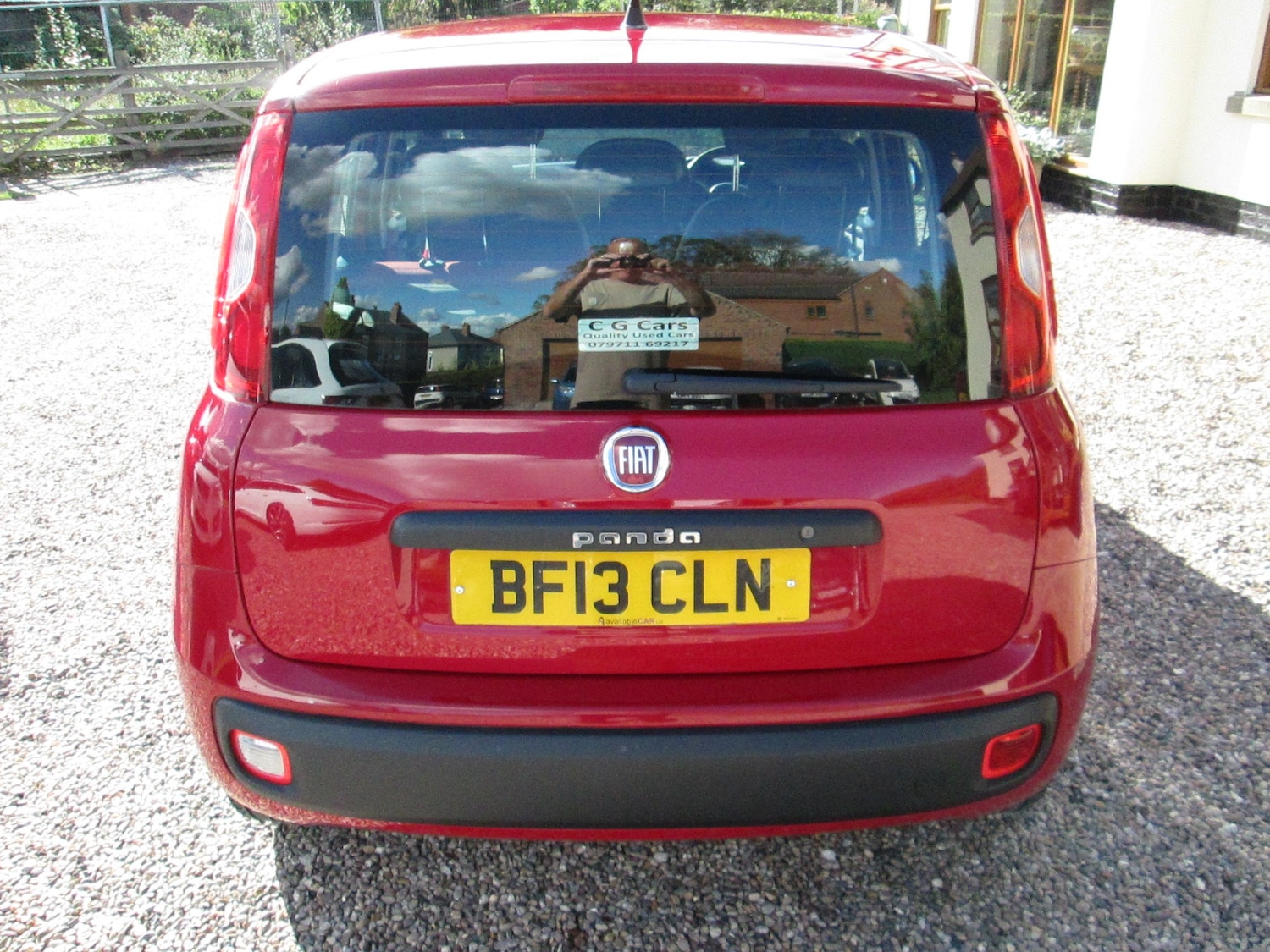 Used Fiat Panda 2013 for sale - 76101187: Photo 8