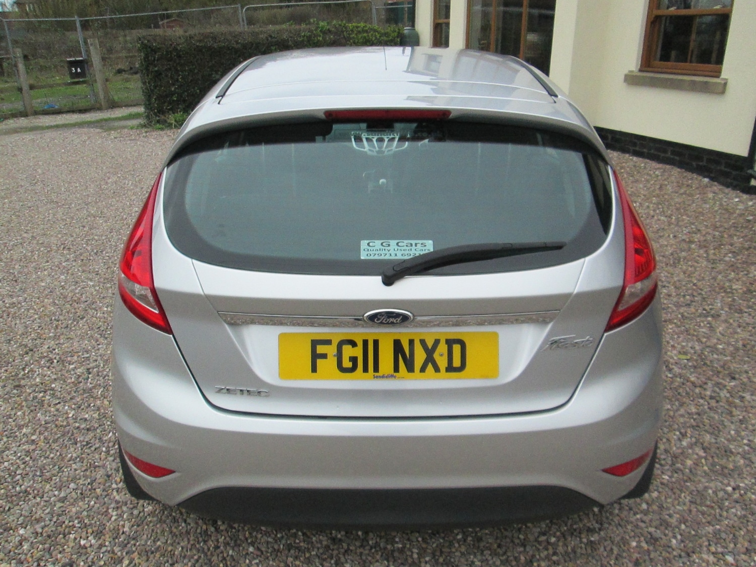 Used Ford Fiesta 2011 for sale - 77790257: Photo 8