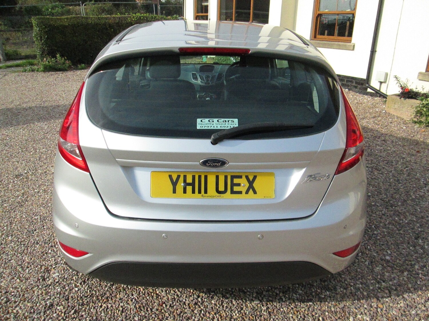 Used Ford Fiesta 2011 for sale - 76232712: Photo 8