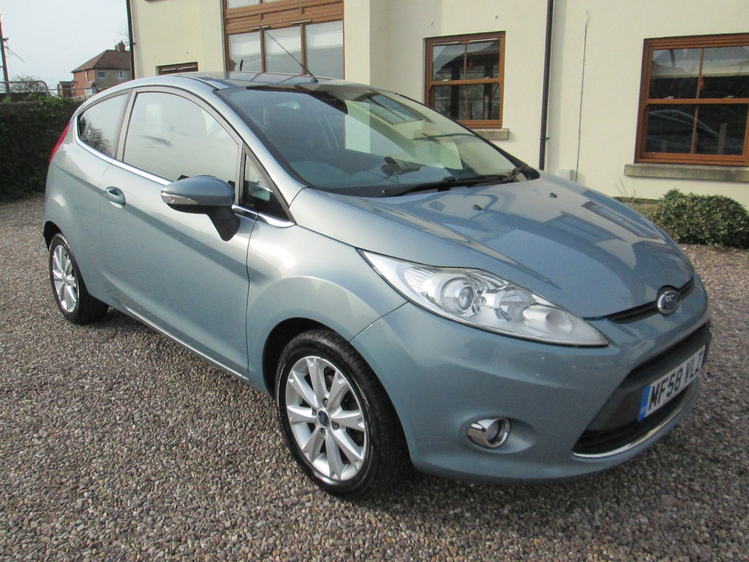 Used Ford Fiesta 2008 for sale - 77589323: Photo 1