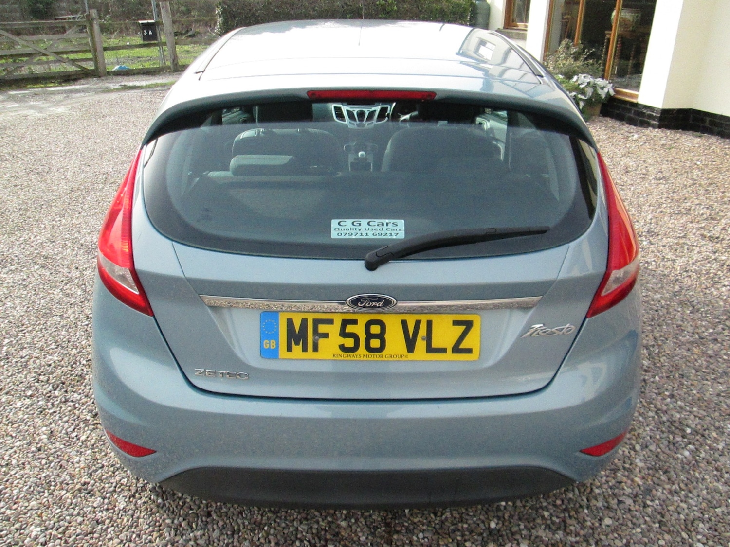 Used Ford Fiesta 2008 for sale - 77589323: Photo 8