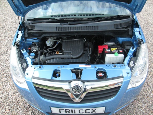 Used Vauxhall Agila 2011 for sale - 75306039: Photo 20
