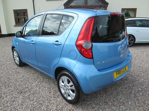 Used Vauxhall Agila 2011 for sale - 75306039: Photo 6