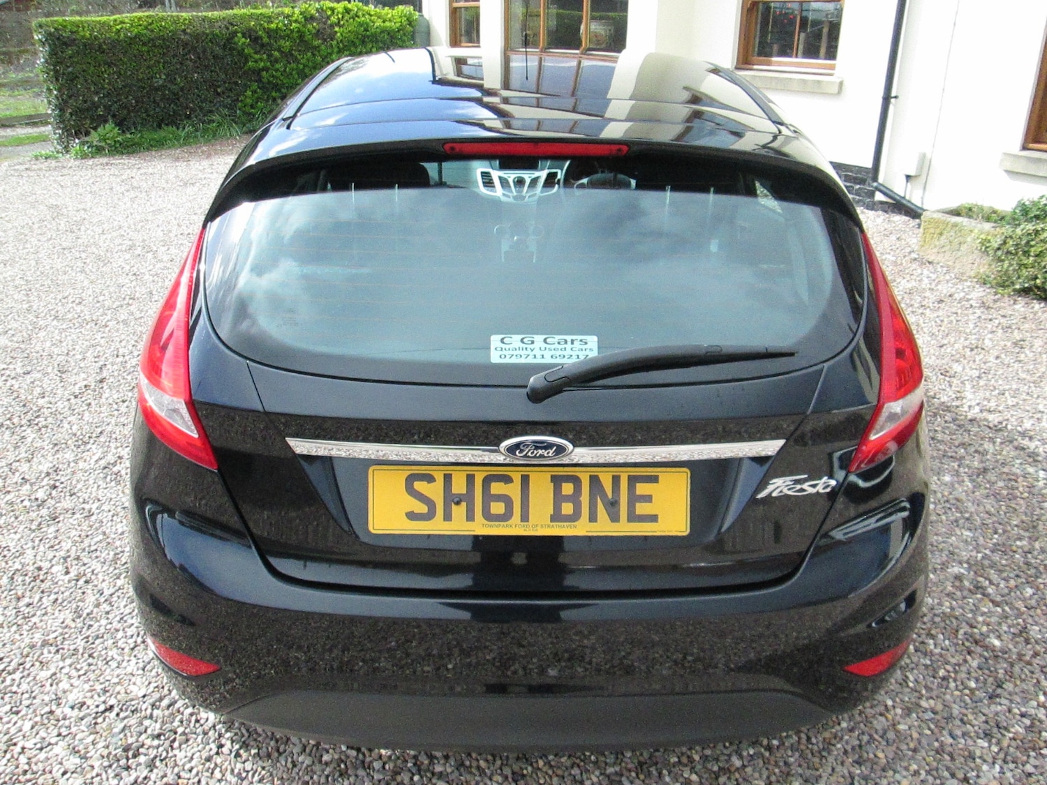 Used Ford Fiesta 2011 for sale - 78067320: Photo 8