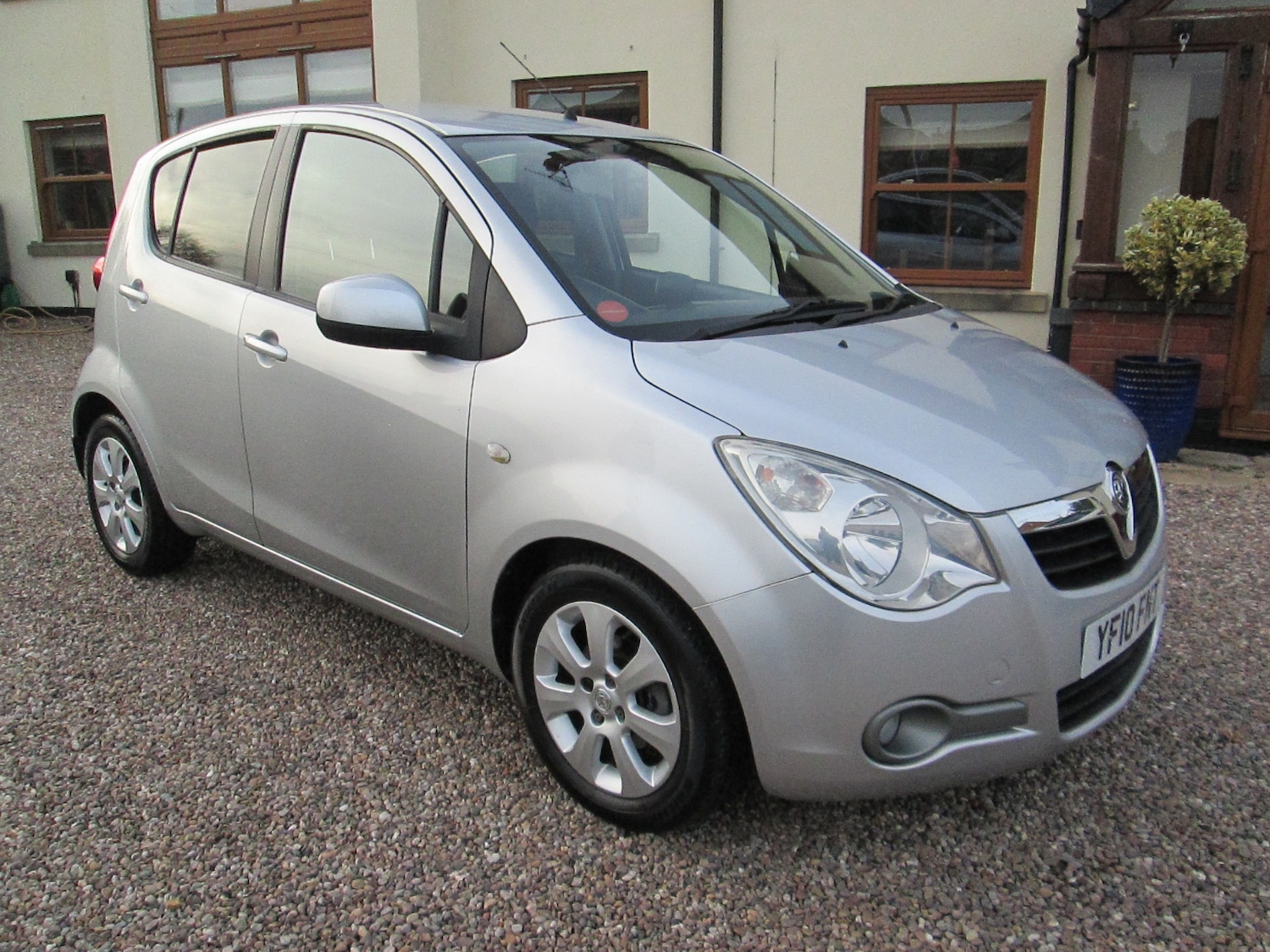 Used Vauxhall Agila 2010 for sale - 77591474: Photo 1