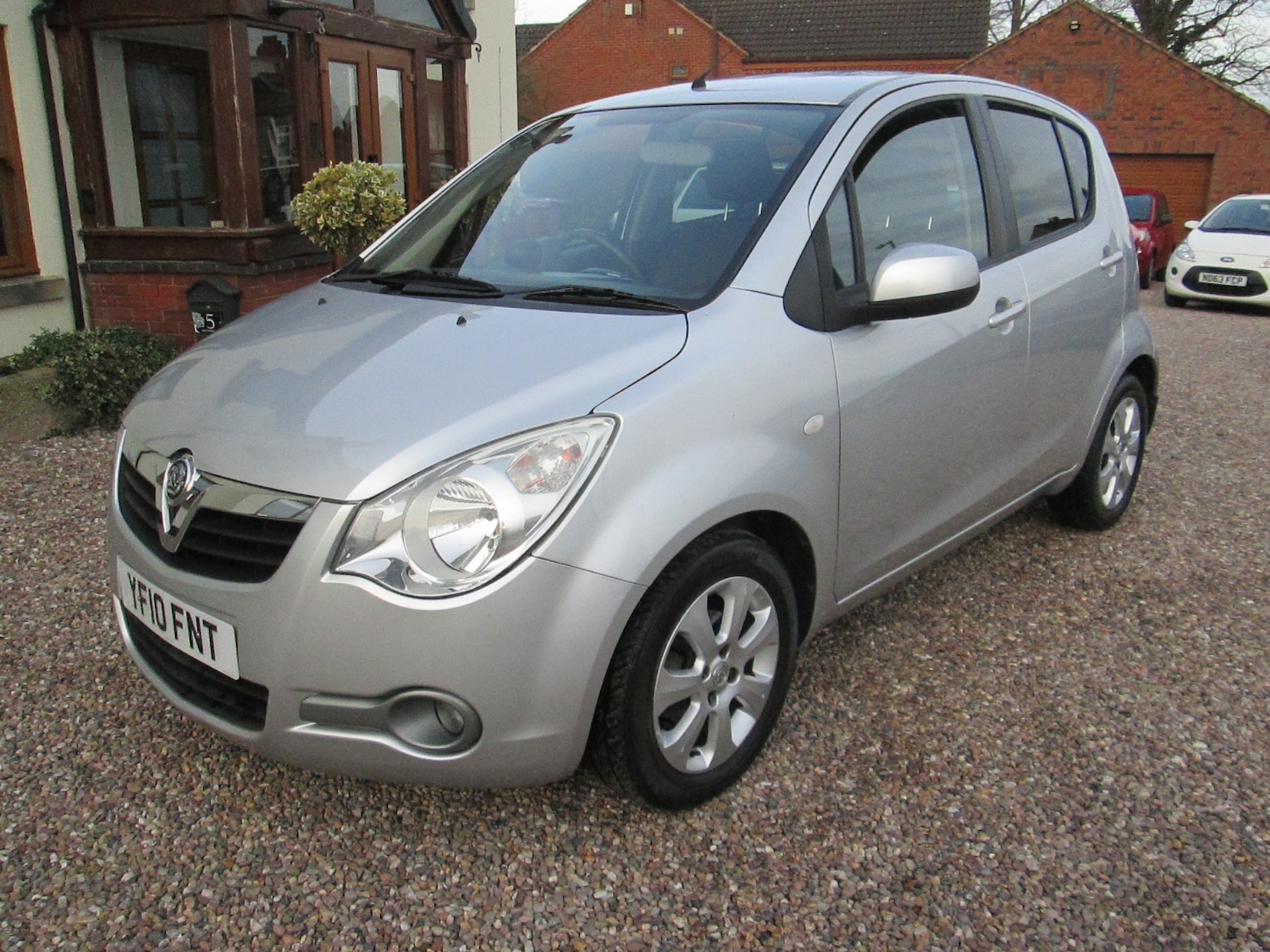 Used Vauxhall Agila 2010 for sale - 77591474: Photo 2