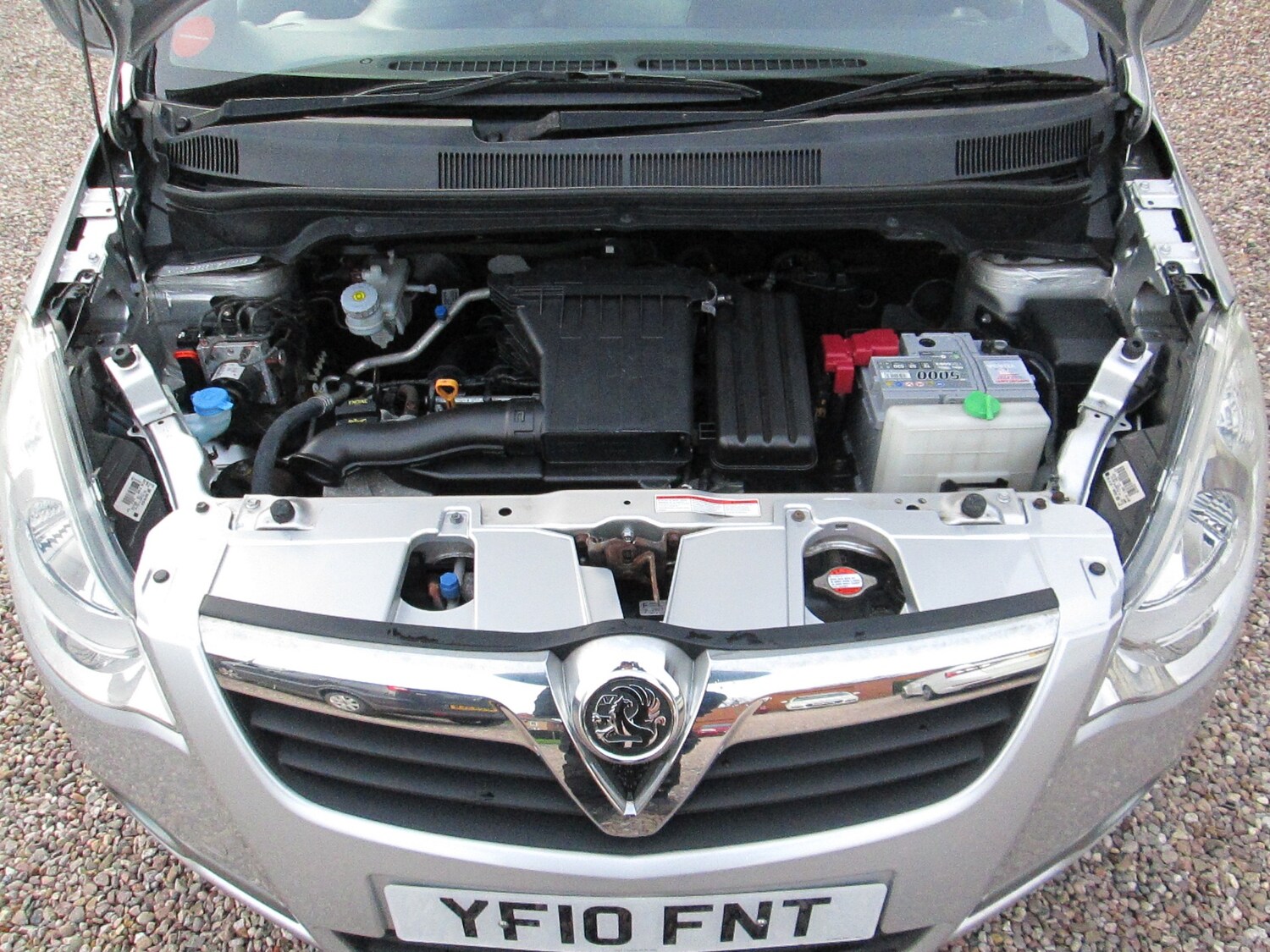 Used Vauxhall Agila 2010 for sale - 77591474: Photo 20