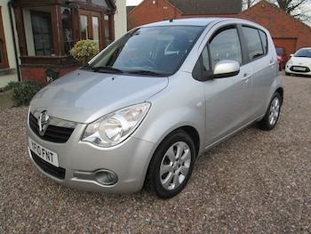Used Vauxhall Agila 2010 for sale - 77591474: Photo
