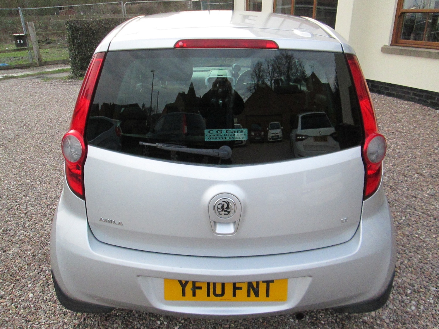 Used Vauxhall Agila 2010 for sale - 77591474: Photo 8