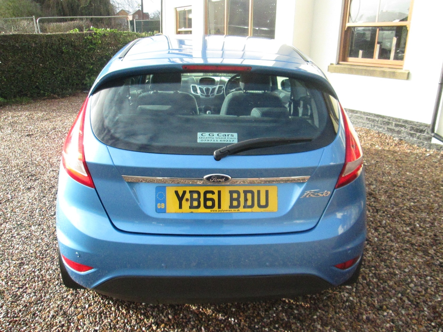 Used Ford Fiesta 2012 for sale - 77168578: Photo 8
