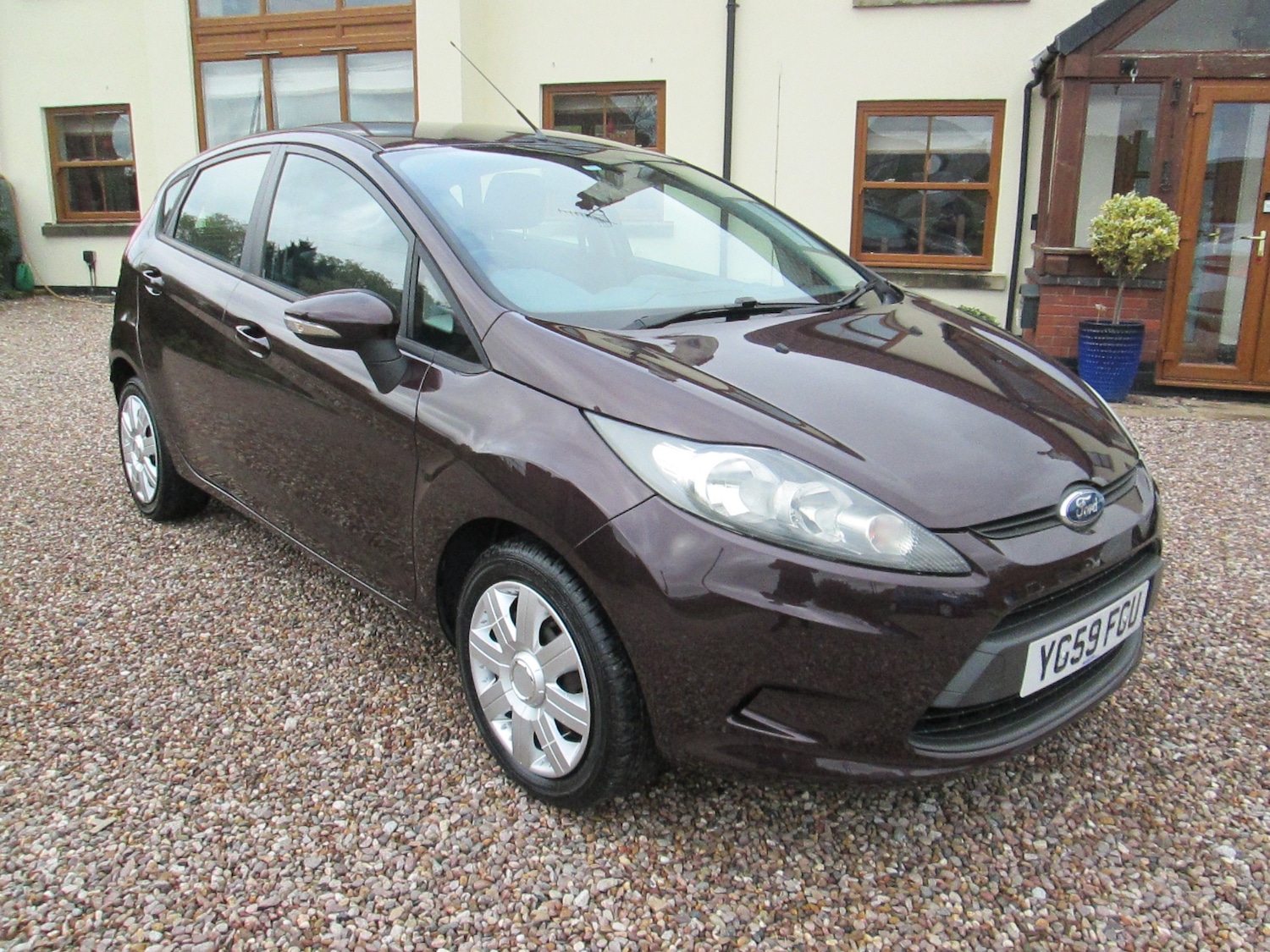 Used Ford Fiesta 2009 for sale - 76450046: Photo 1