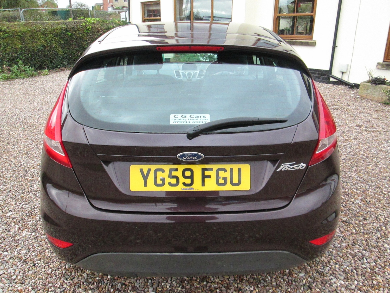 Used Ford Fiesta 2009 for sale - 76450046: Photo 8