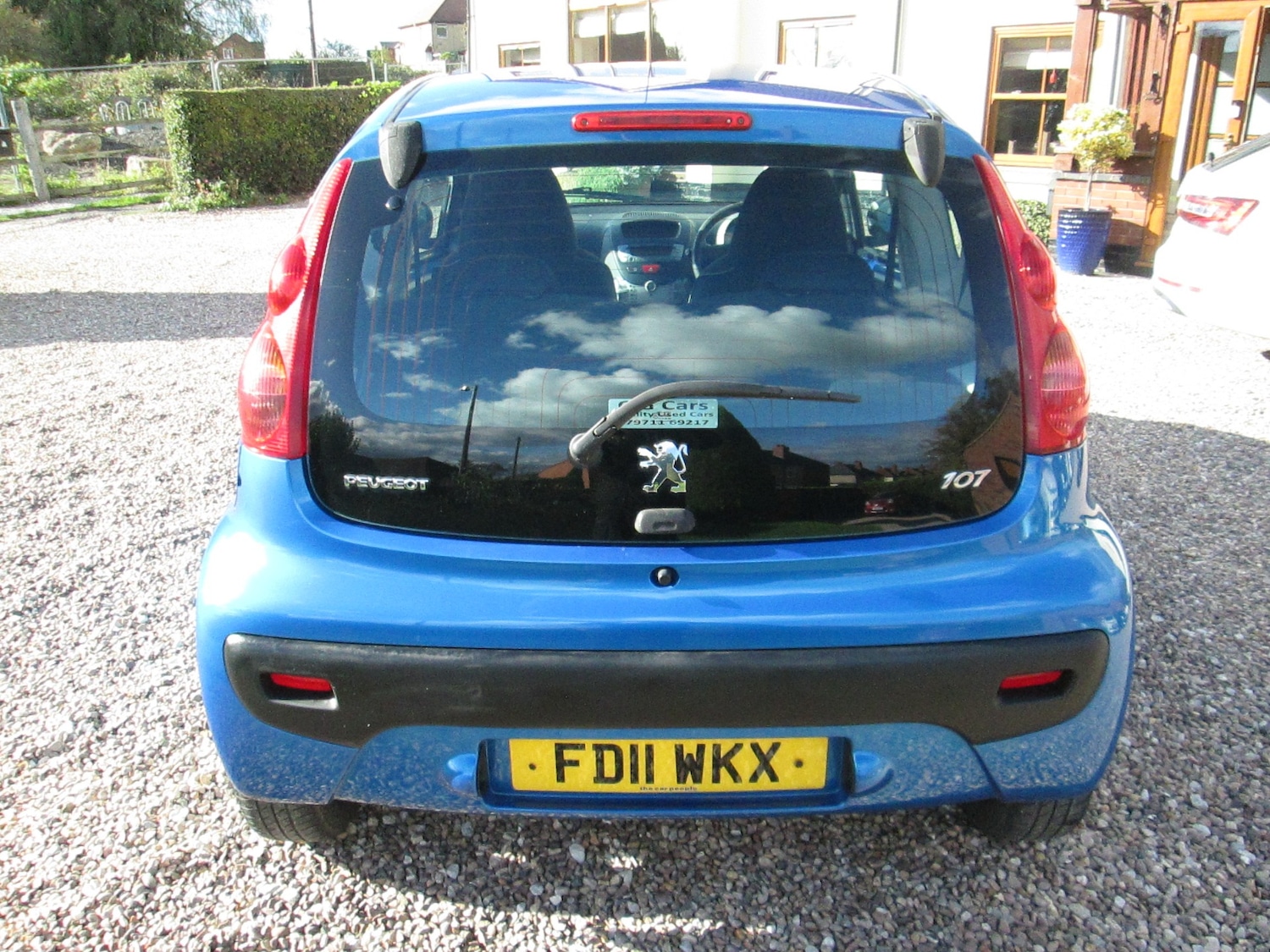 Used Peugeot 107 2011 for sale - 76374946: Photo 8