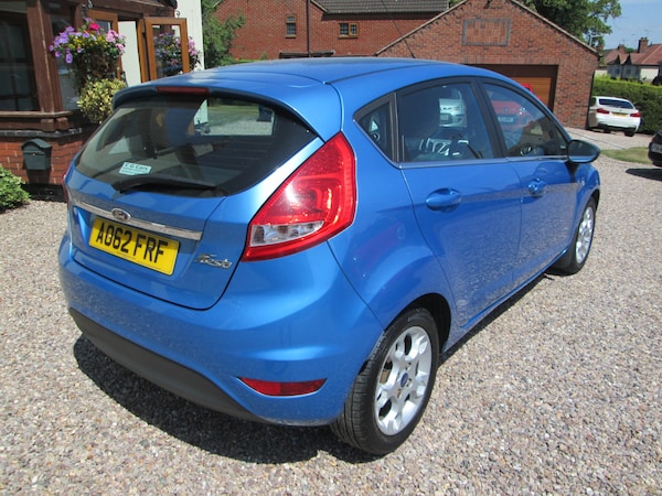 Used Ford Fiesta 2012 for sale - 74952370: Photo 5