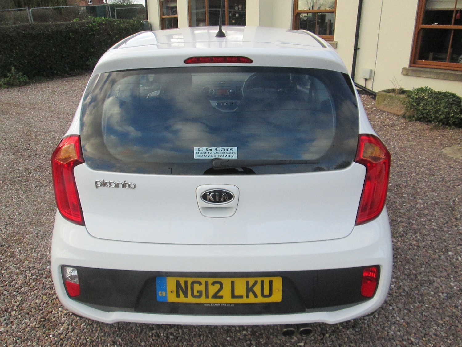 Used Kia Picanto 2012 for sale - 77019288: Photo 8