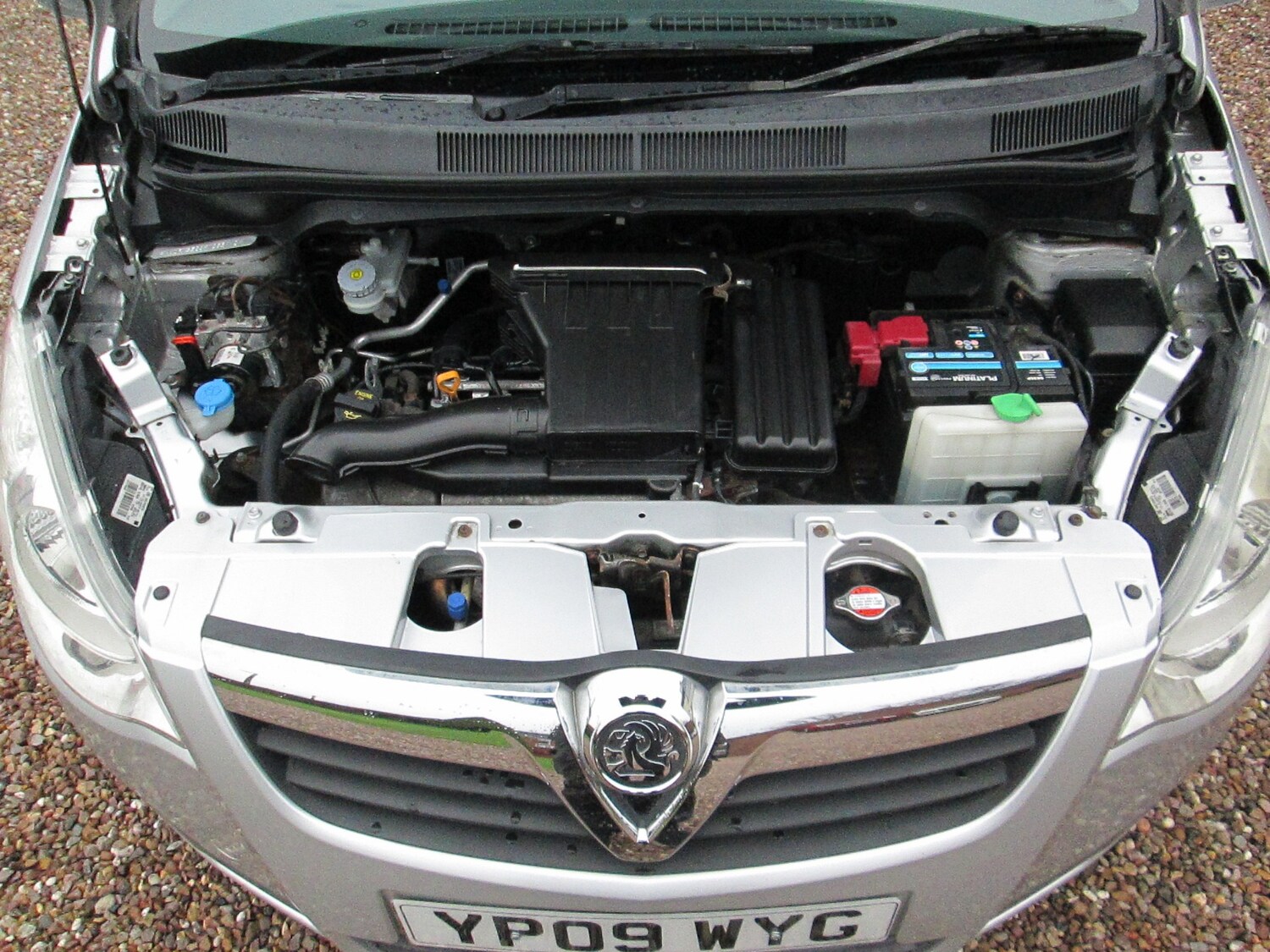 Used Vauxhall Agila 2009 for sale - 77414240: Photo 20