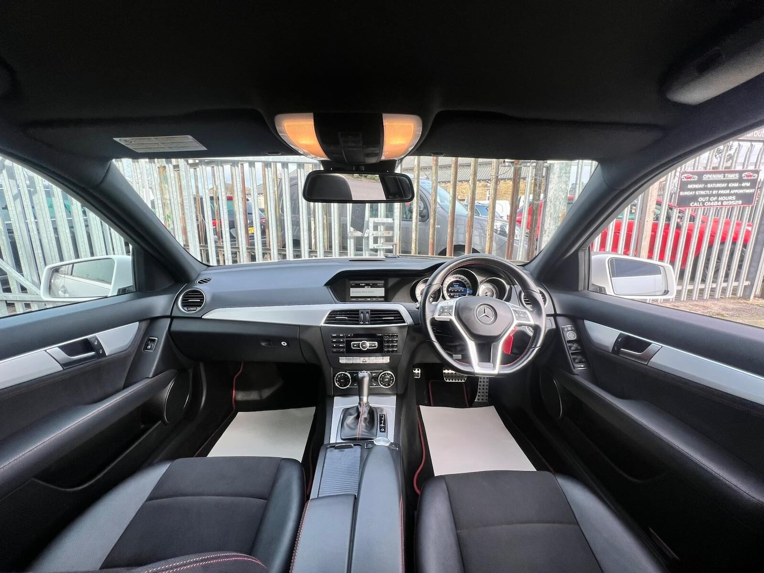 Used Mercedes-Benz C Class 2013 for sale - 77582430: Photo 27