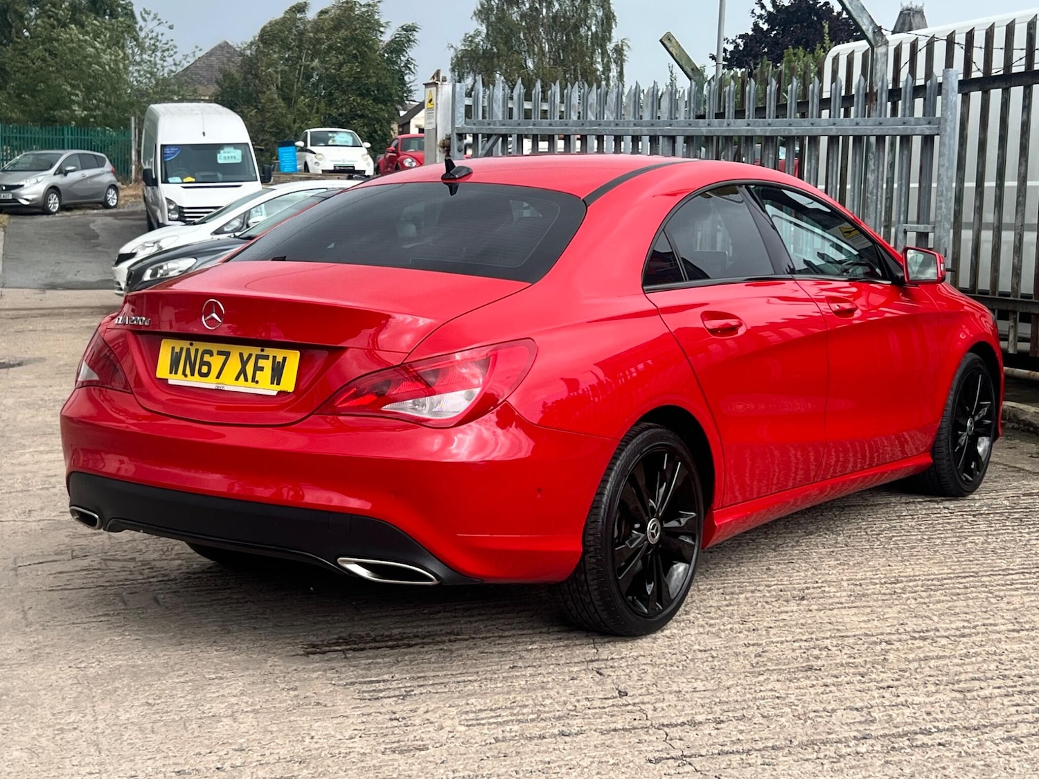 Used Mercedes-Benz CLA 2017 for sale - 76522422: Photo 16