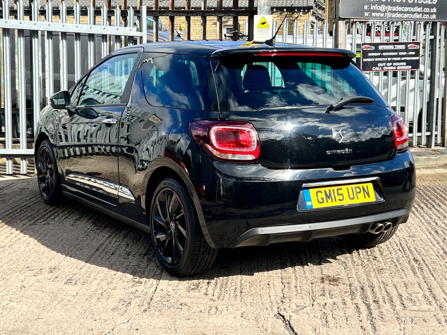 Used Citroen DS3 2015 for sale - 76001149: Photo 10