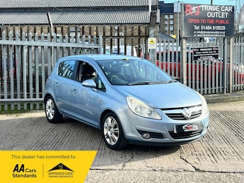 Used Vauxhall Corsa 2007 for sale - 78700091: Photo