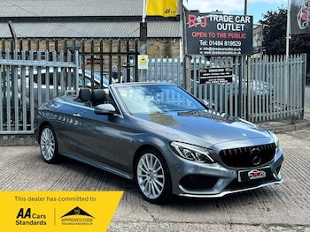 Used Mercedes-Benz C Class 2017 for sale - 79447226: Photo