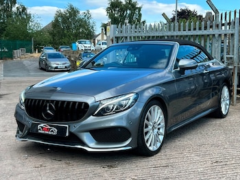 Used Mercedes-Benz C Class 2017 for sale - 79447226: Photo