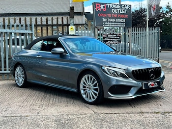 Used Mercedes-Benz C Class 2017 for sale - 79447226: Photo