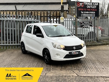 Suzuki Celerio feature image