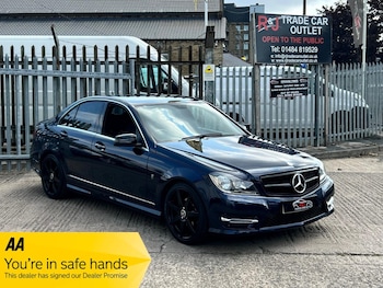 2013 (13) - 2.1 C220 CDI BlueEfficiency AMG Sport G-Tronic+ Euro 5 (s/s) 4dr