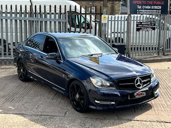 Used Mercedes-Benz C-Class 2013 for sale - 75508502: Photo