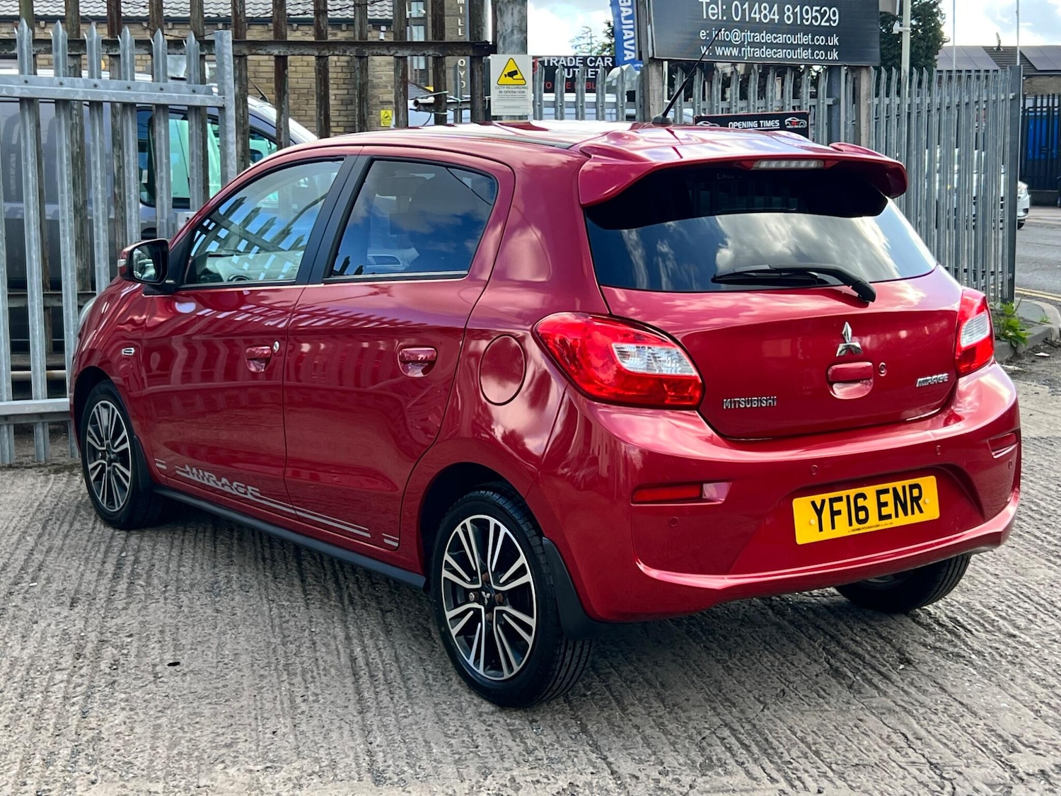 Used Mitsubishi Mirage 2016 for sale - 76584063: Photo 11