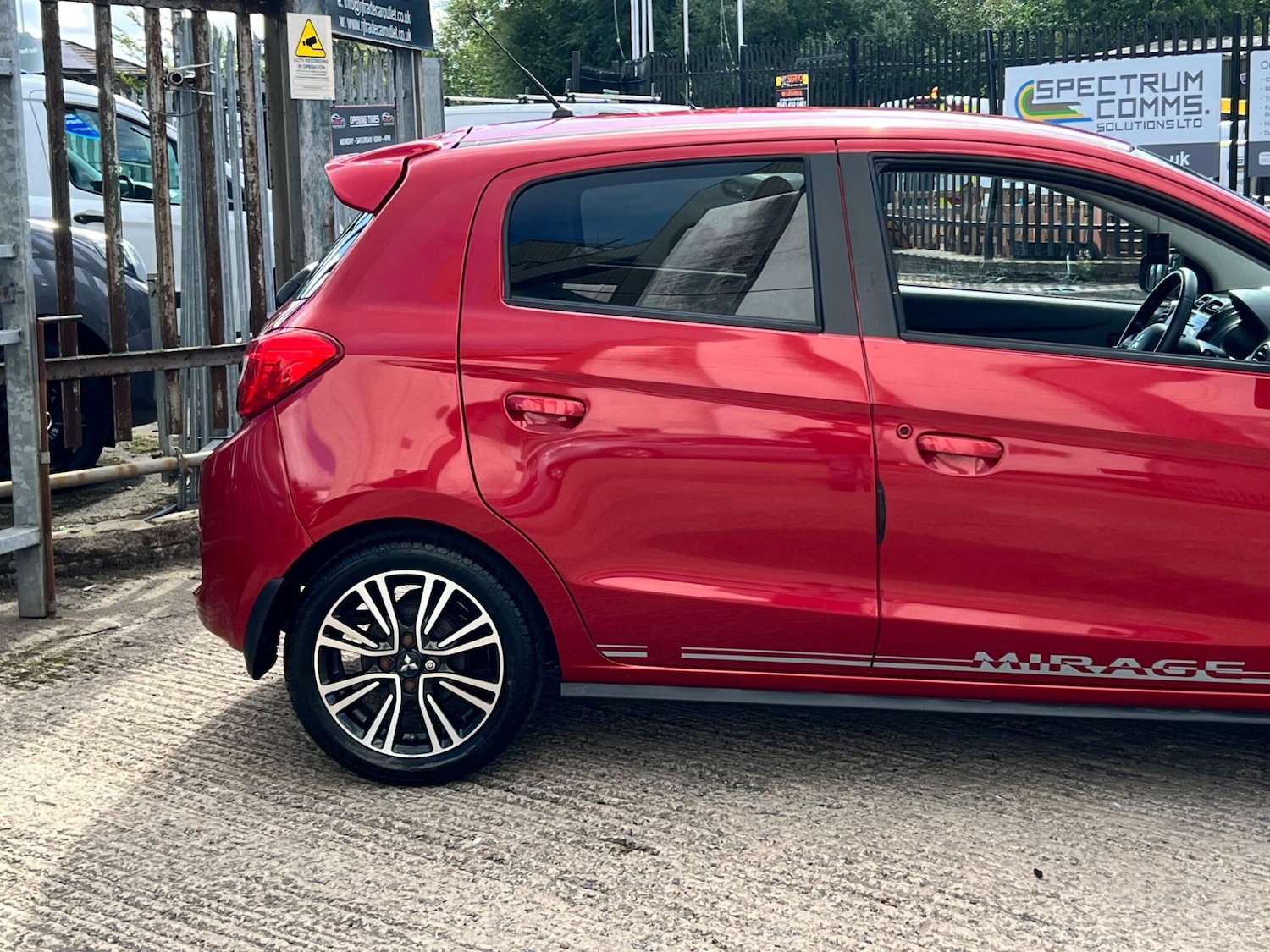 Used Mitsubishi Mirage 2016 for sale - 76584063: Photo 13