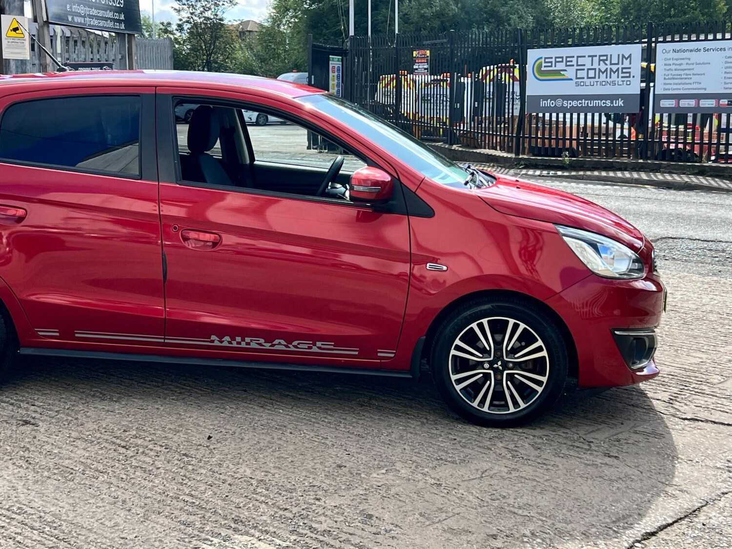 Used Mitsubishi Mirage 2016 for sale - 76584063: Photo 14