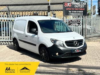 Used Mercedes-Benz Citan 2018 for sale - 79478815: Photo