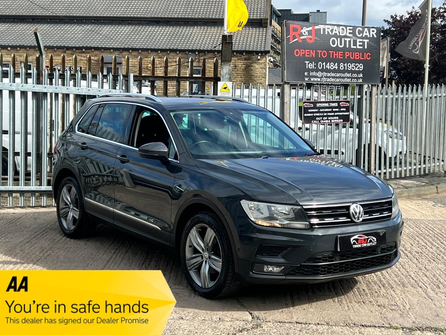 Used Volkswagen Tiguan 2019 for sale - 76584056: Photo 1