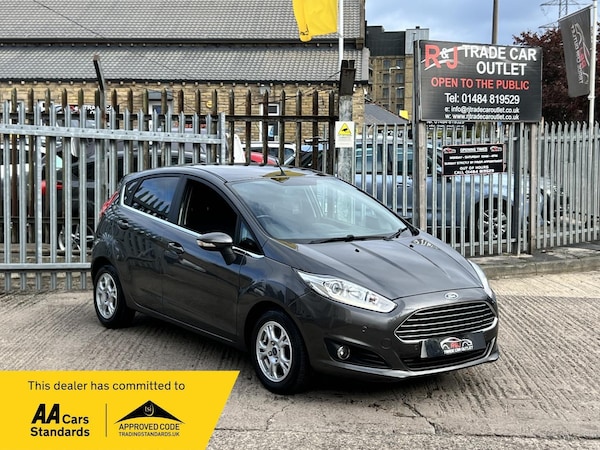 Used Ford Fiesta 2016 for sale - 76238818: Photo 1