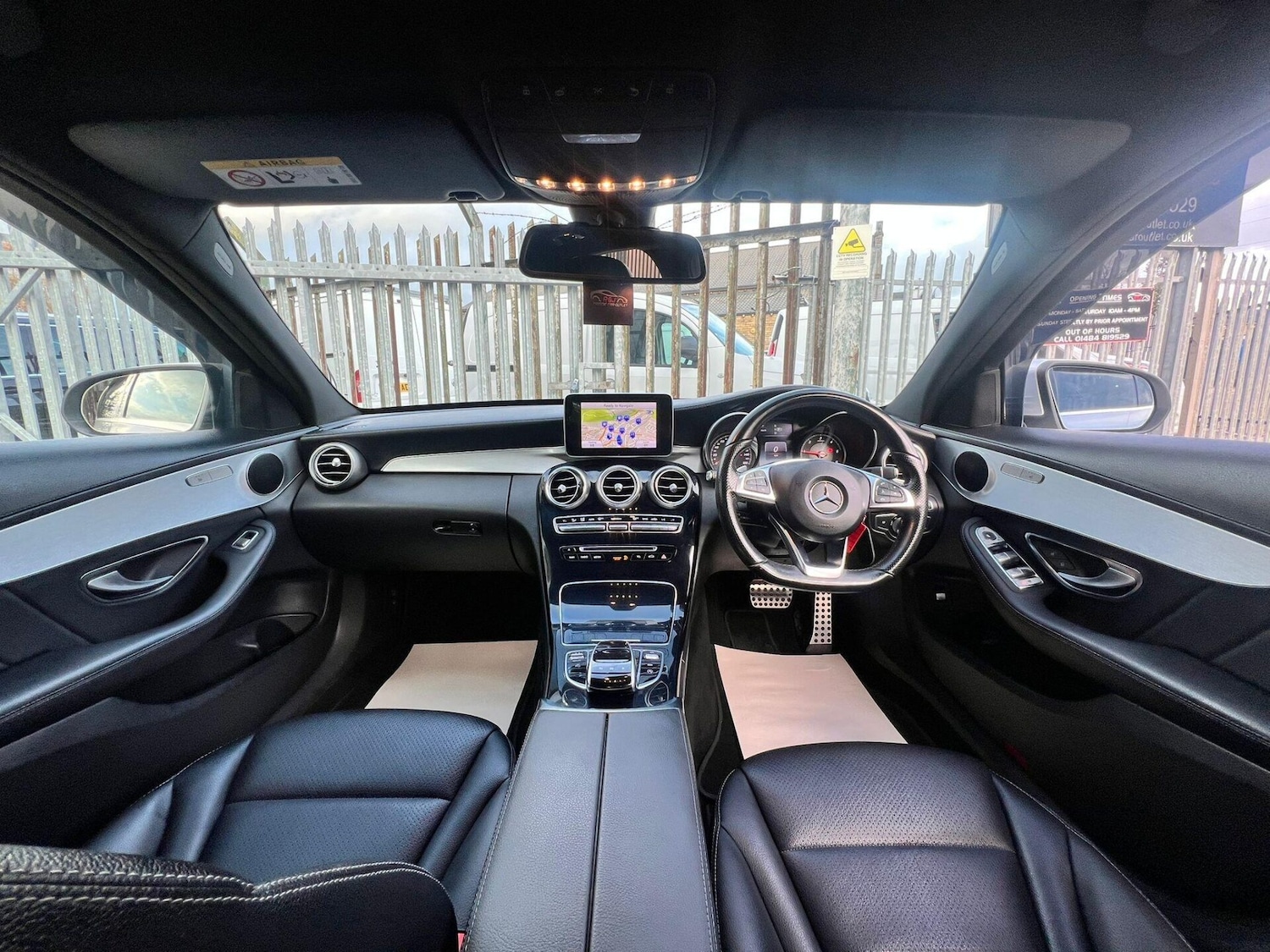 Used Mercedes-Benz C Class 2014 for sale - 77249728: Photo 26